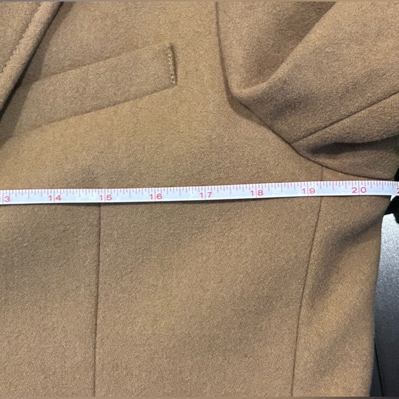 Brown Wool Overcoat - Picture 7 of 8